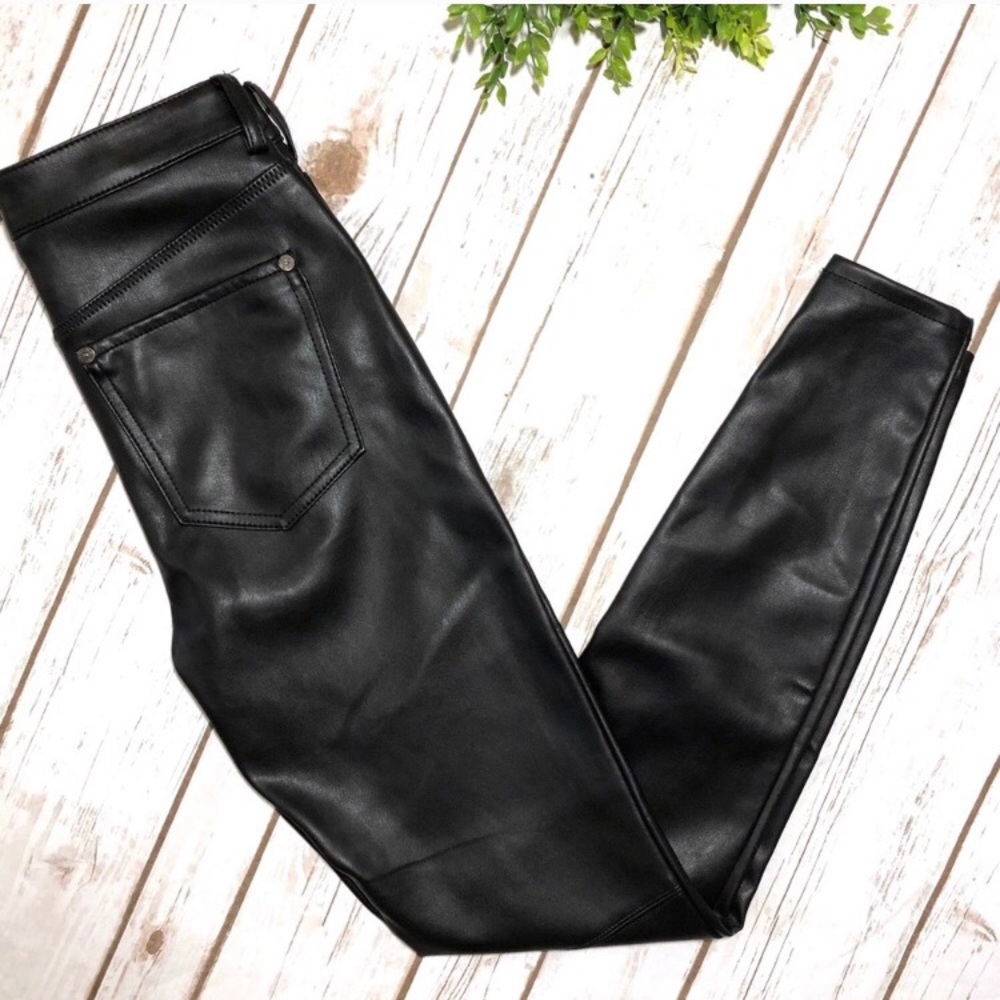 Free People Vegan Leather Pants